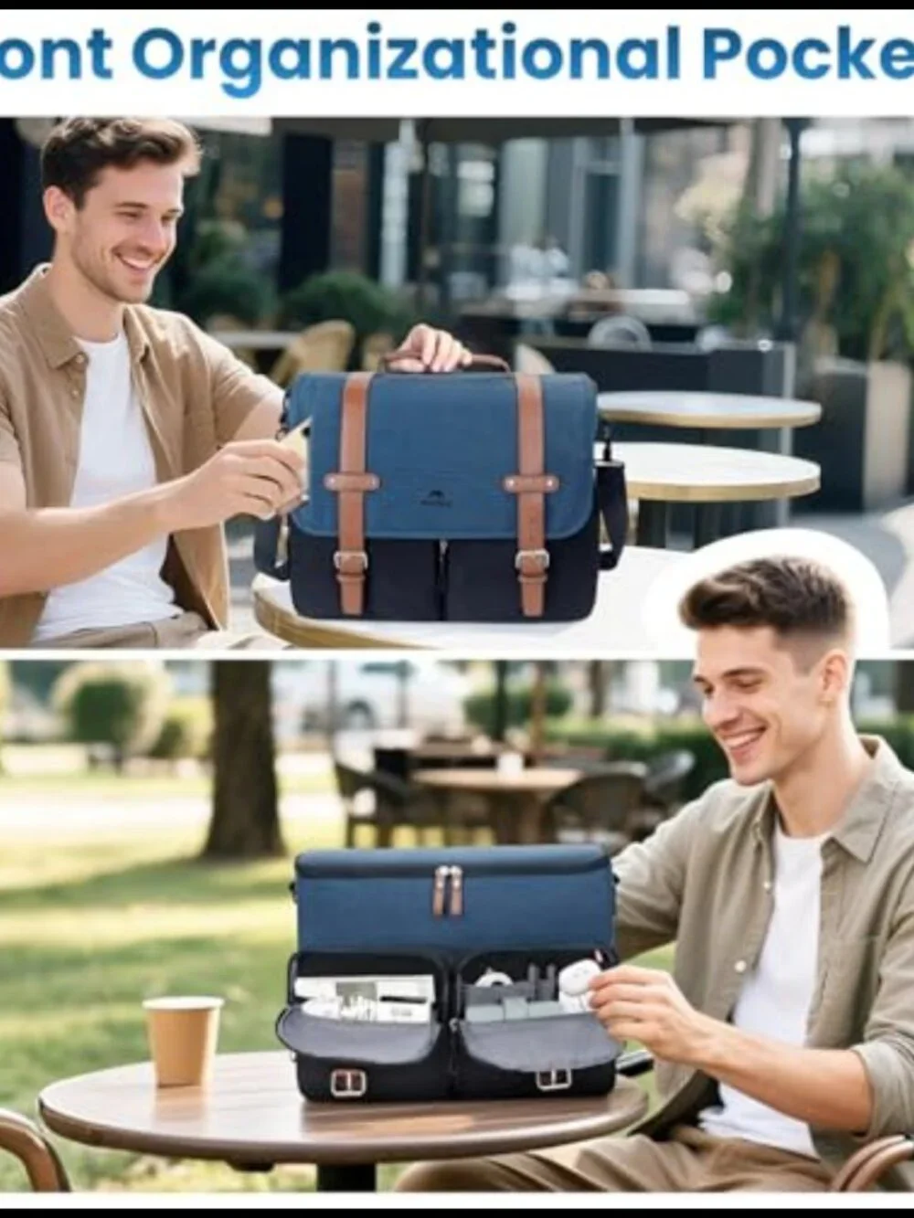 MATEIN Messenger Bag 15.6
